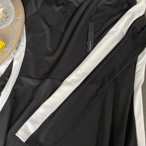 Harve Benard Dress- Size Medium - Black and White - Picture 4 of 7